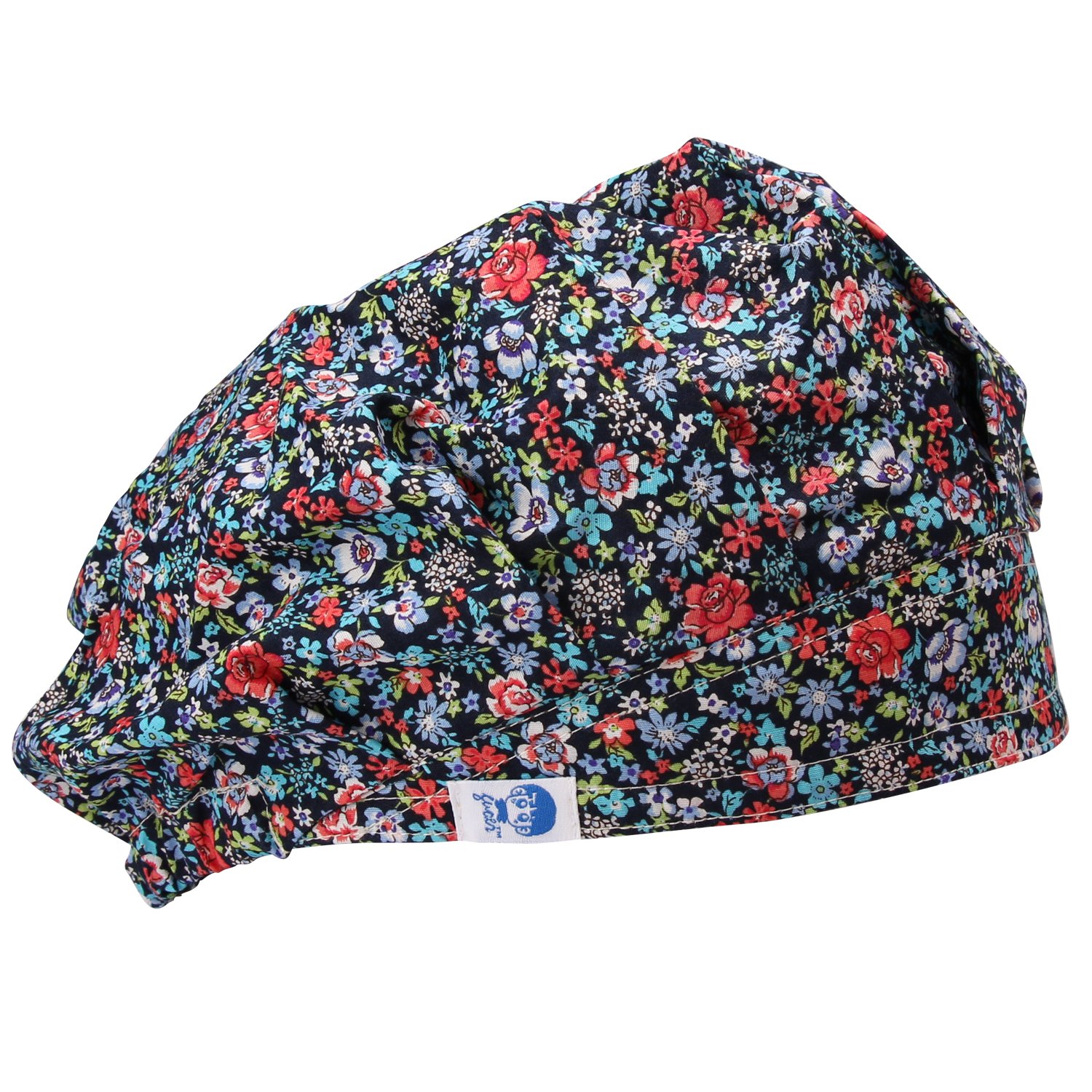 GUOER Hat Bouffant Cap One Size Multi Color, Color New 3, One size