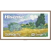 Hisense 50&ldquo; Hi-QLED S7 CanvasTV Series 4K UHD Google Smart Art TV (50S7SG, 2026 New) - Art Mode, Anti-Glare Panel, Dolby Vision HDR, Hi-Matte Display, Frame &amp; UltraSlim Wall Mount Included