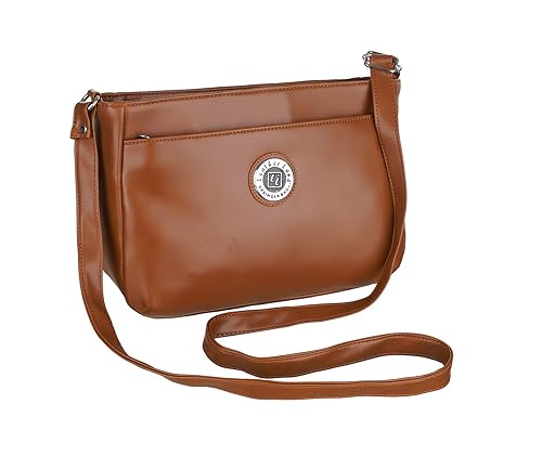 leatherette sling bag