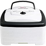 Nesco Food and Jerky dehydrator, 15.25 x 10.25 x 15.63 inches, White