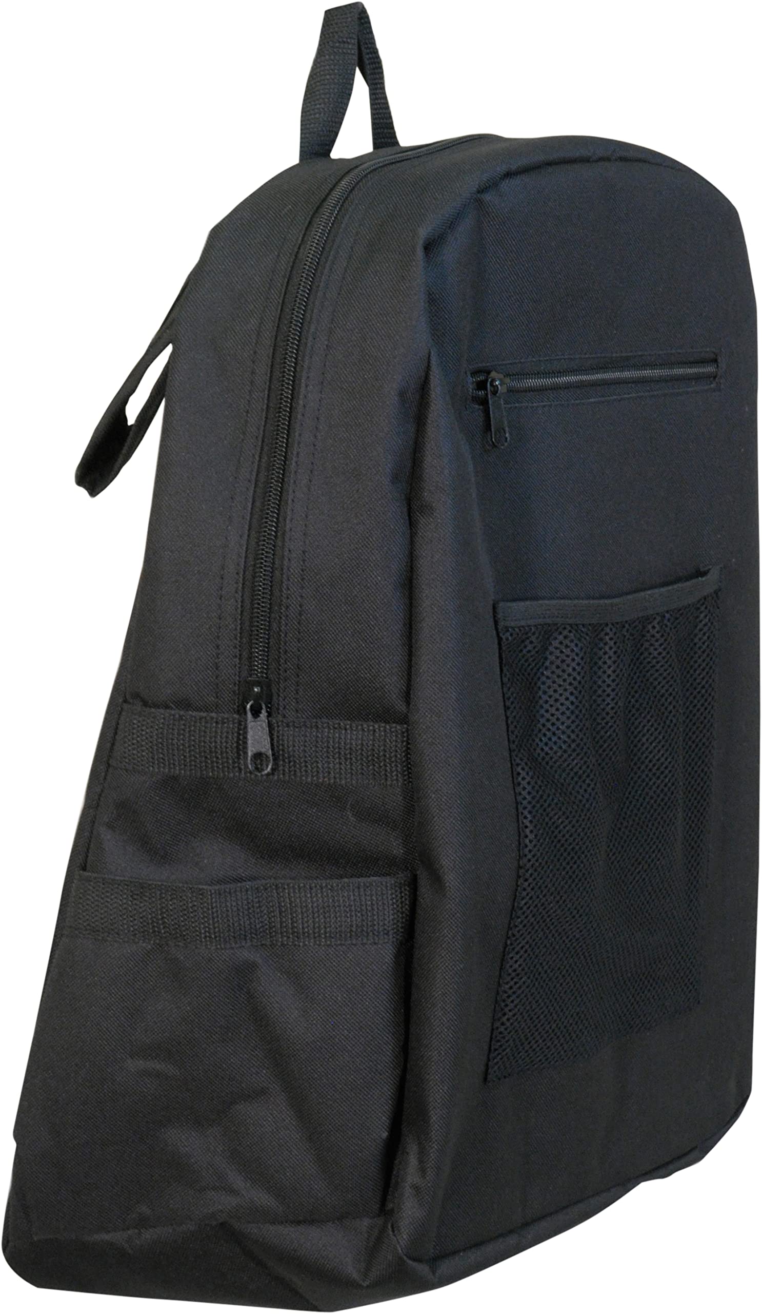 Aidapt Deluxe Padded Wheelchair Shopping Bag. Generous Storage, Mobility Scooter/Wheelchair Accessory, Easy Fit, Side Pockets, Sturdy, Durable, Zip Closing, Front Pocket, Carry Handle