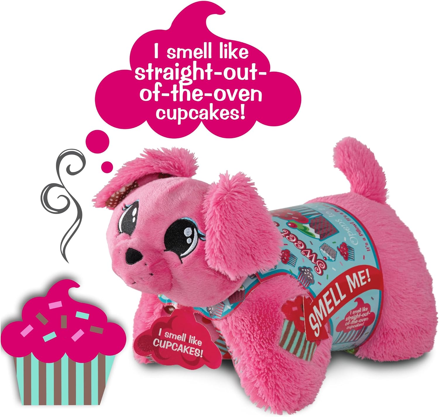 Pupcake Scented Pillow Pet BigaMart