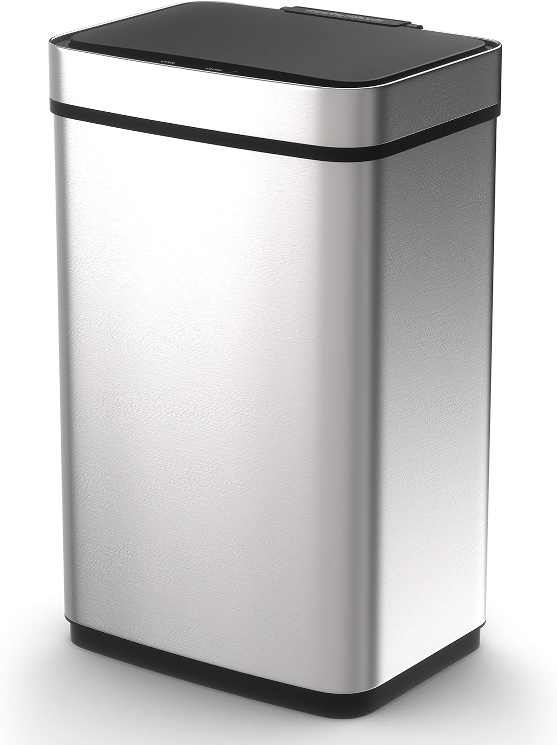 Waste & Recycling Pro Rectangular Sensor Bin with Infrared Technology