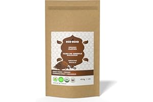 EcoEcho Organic Cloves Ground - 454g / 1 Lb