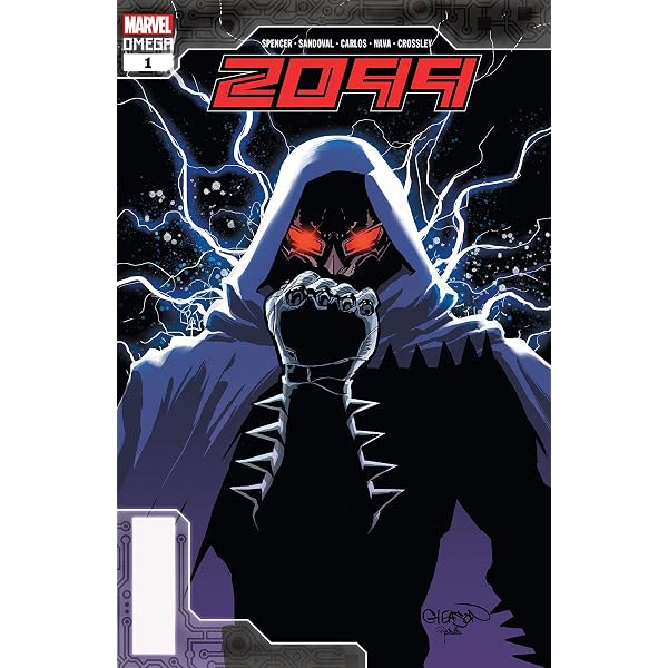 2099 Alpha (2019) #1 (Marvel 2099 (2019)) eBook : Spencer, Nick