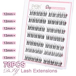 3D Effect Natural Lash Clusters 12-13mm D Curl