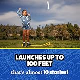 Stomp Rocket Jr Glow Rocket Launcher 4 Foam Rockets STEM Toy Ages 3+ Year Round view 4