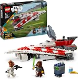 LEGO Star Wars Jedi Bob’s Starfighter 75388 Buildable Toy Vehicle with view 1