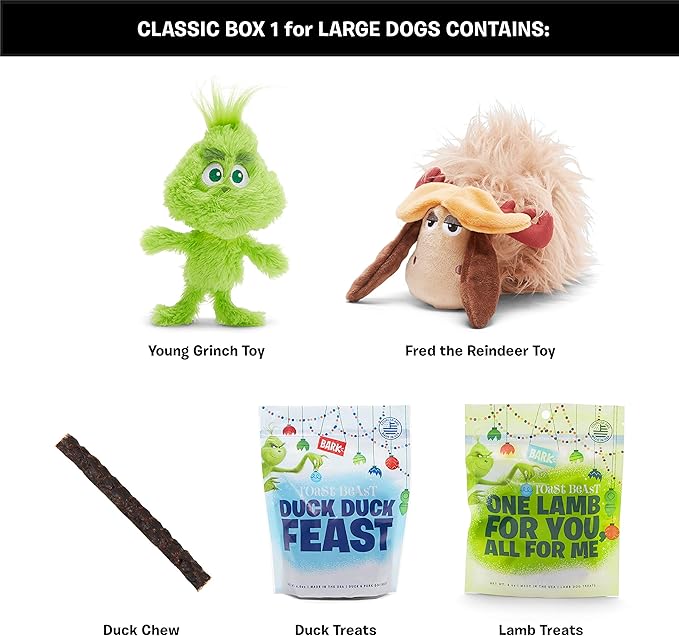 fred the reindeer dog toy