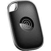 Life360 Tile Pro - Powerful Bluetooth Tracker, Key Finder and Item Locator for Keys, Bags and More. Both iOS and Android Compatible. Phone Finder. 1-Pack (Black)