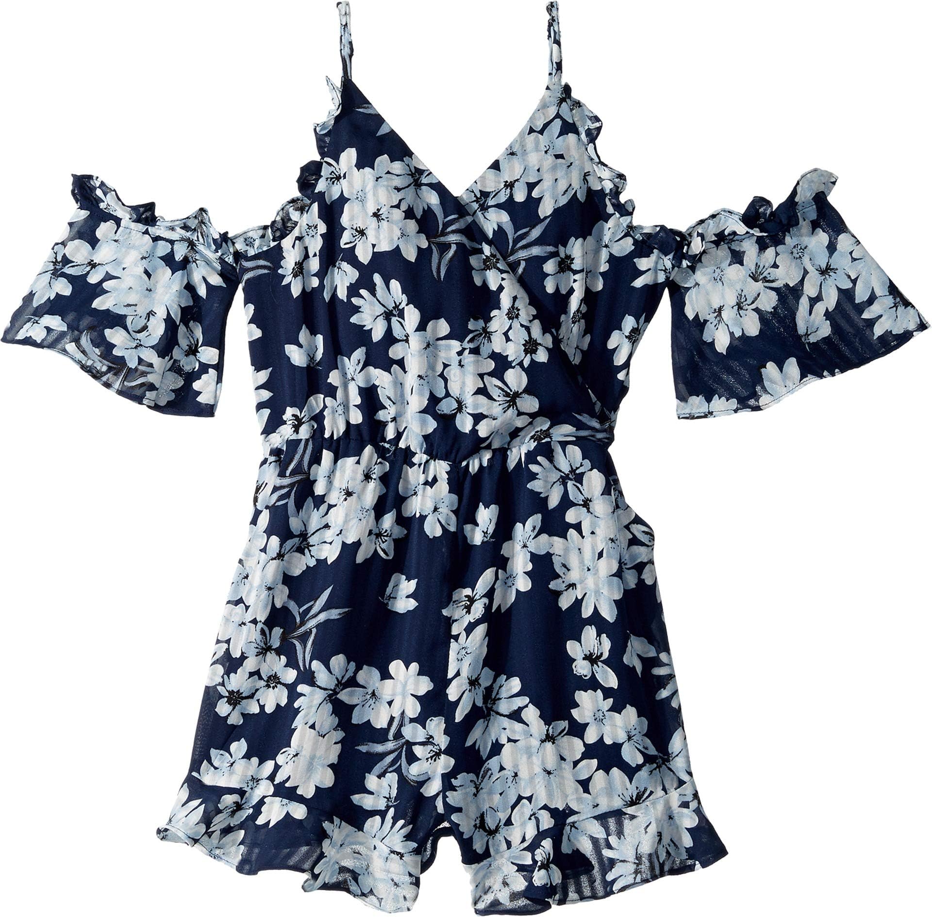 Bardot Junior Girl's Calla Frill Playsuit (Big Kids)