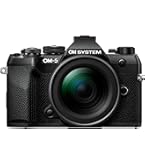 Amazon.com: OM SYSTEM Olympus OM-5 Black Micro Four Thirds System