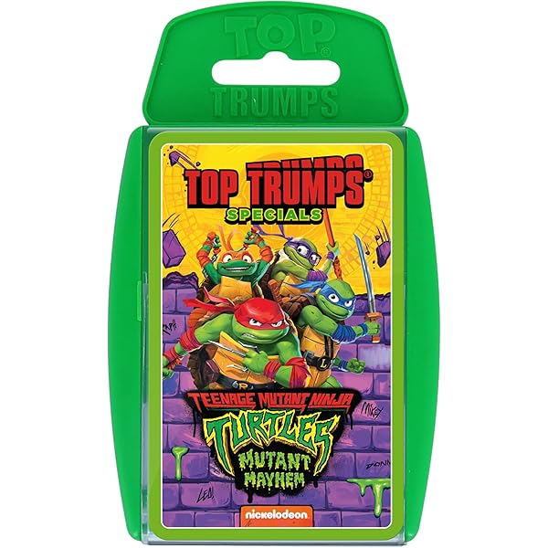 Nickelodeon Teenage Mutant Ninja Turtles TCG: 2-Player Starter Set