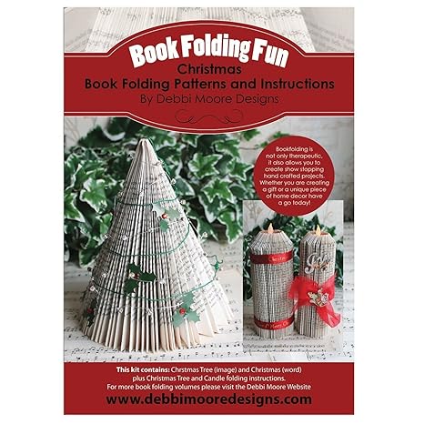 Debbi Moore Designs Debbi Moore Folding Fun Pattern Book: Amazon.co.uk