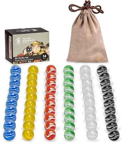 Amazon.com: Mega Marbles Replacement Game (30 Piece), Blue, 14mm