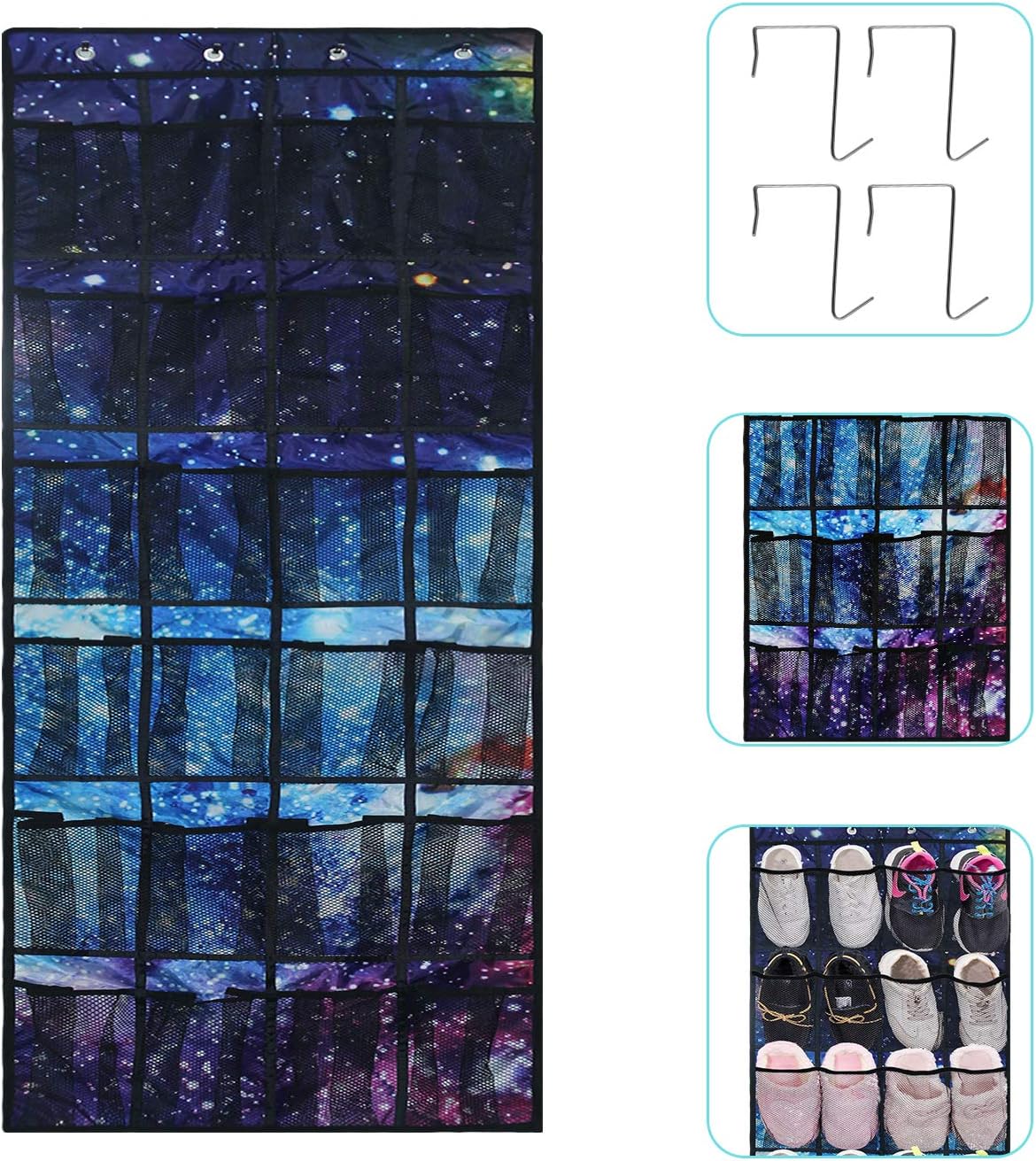 Best Shoe Back Door Hanging Rack