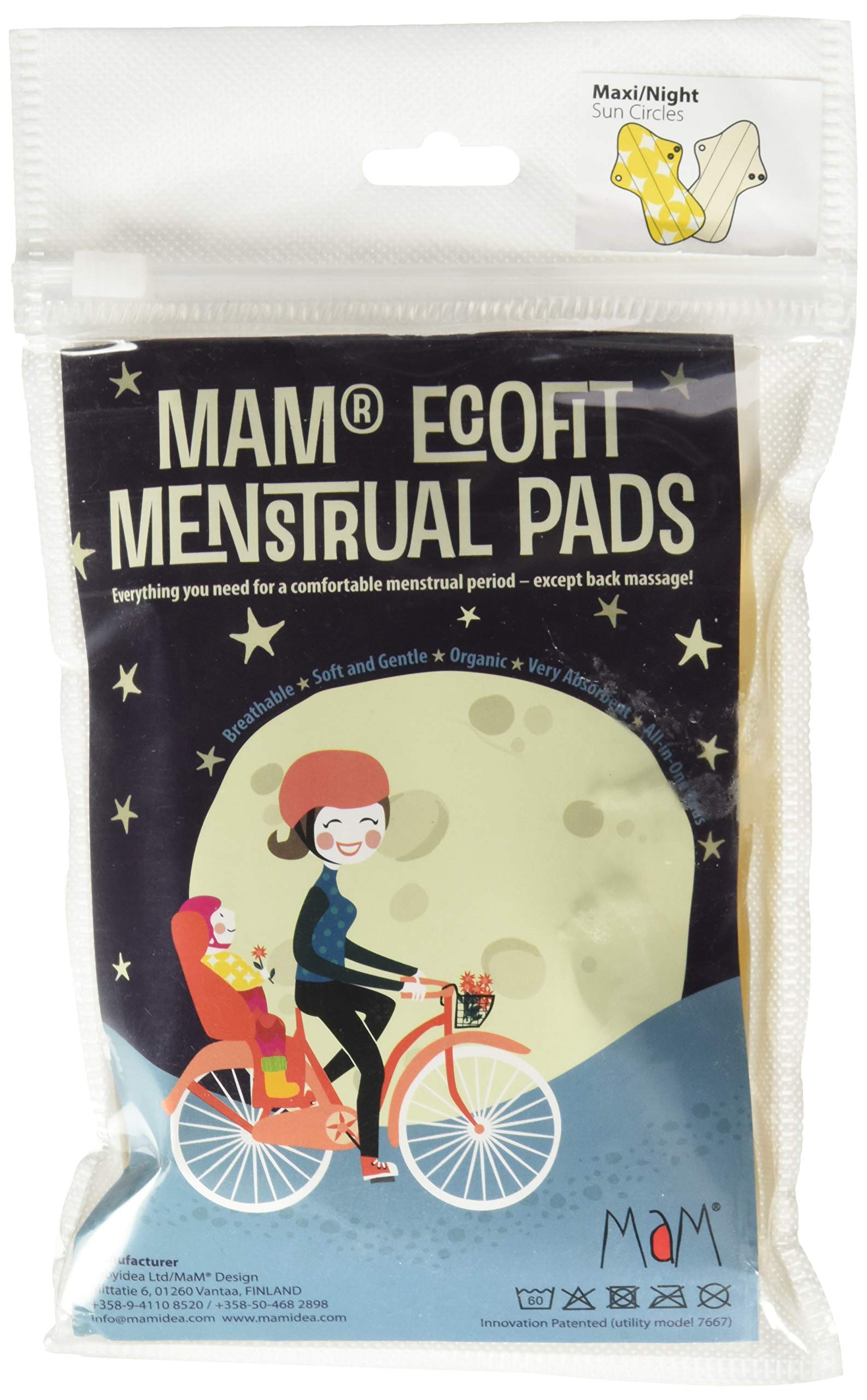 Ecofit Night Pads - Pack of 2