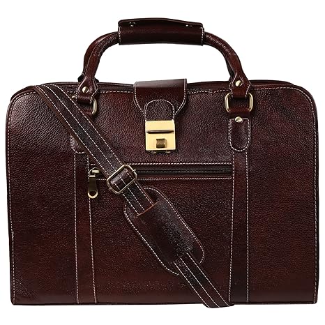 pure leather laptop bags online