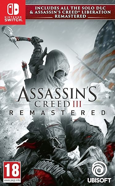 Assassin's creed 3 switch amazon Clearance
