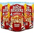 Birch Benders Organic Classic, Whole Grain, Pancake and Waffle Mix, 16 oz (Pack of 3)