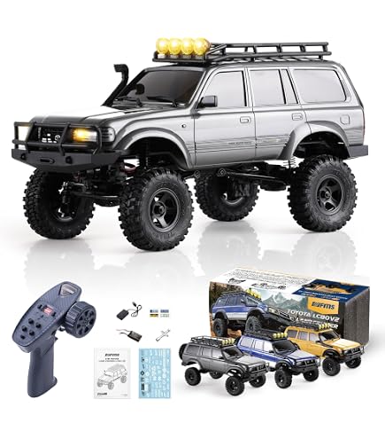 Amazon.com: FMS FCX24 FCX18 Rc Car Parts for 1/24, Power Wagon, K5