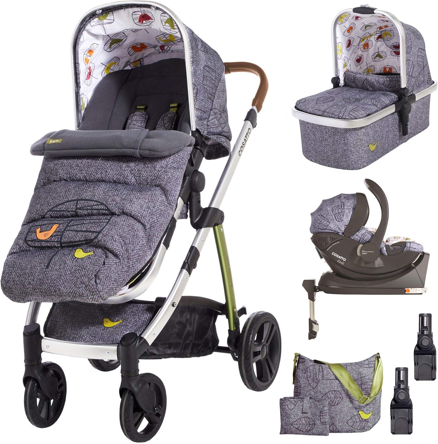 cosatto wow isofix base