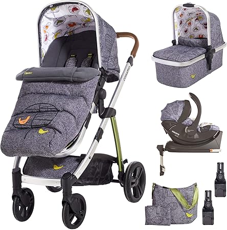 cosatto wow 3 in 1 travel system