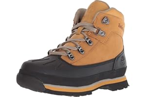 Timberland Baby-Boy's Euro Hiker Shell Toe Fashion Boot