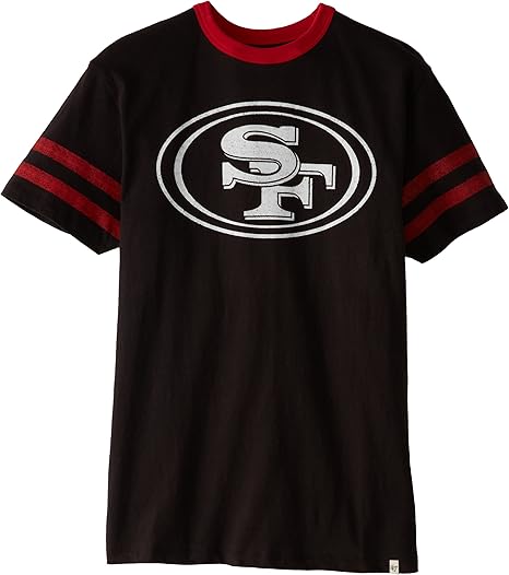'47 NFL San Francisco 49ers para Hombre Pick N Roll Playera, pequeño