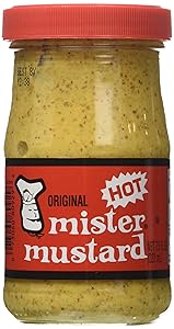 Mister Mustard Original Mustard, 7.5 Ounce, Pack of 6