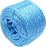 EAI Blue Polypropylene Rope 6mm x 30 Meter General Purpose Tie Cord view 2