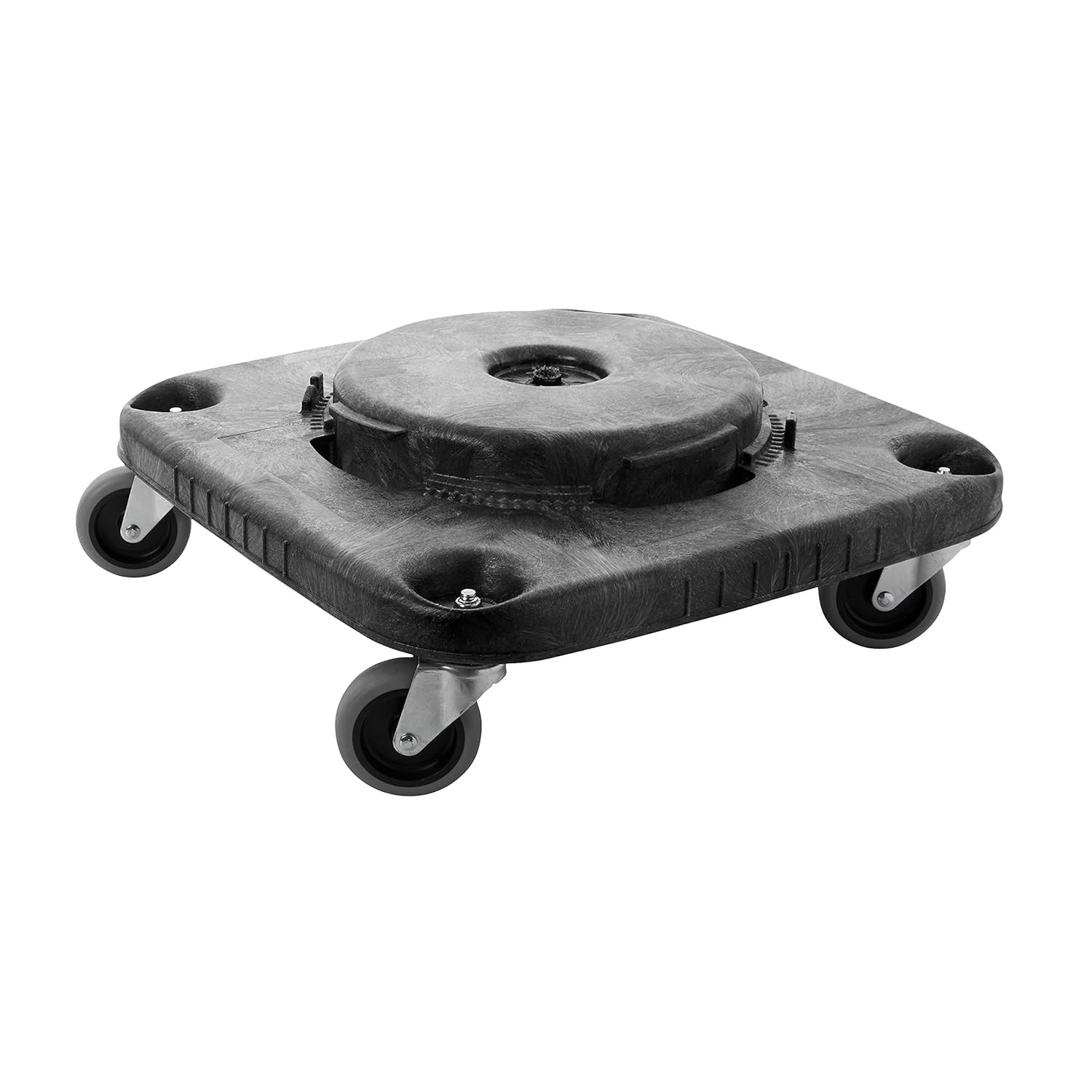 Rubbermaid Commercial FG264600BLA Tandem Brute Trash Dolly tillescenter