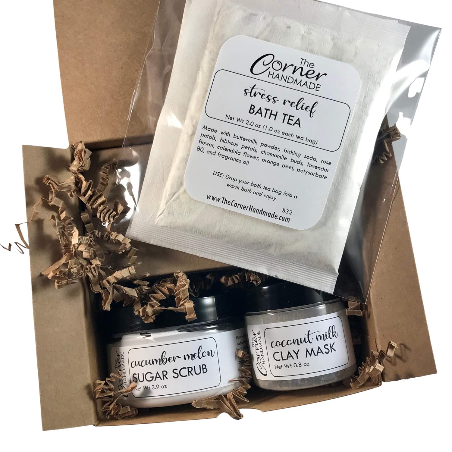 scrub gift set