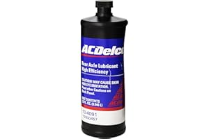 GENERAL MOTORS Genuine GM 19300457 SAE 75W-85 Rear Axle Fluid - 1 Quart