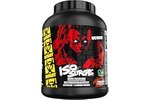 MUTANT ISO SURGE | Gourmet hardcore protein formula - whey protein Isolate powder, low carb, low fat, digestive enzyme booste