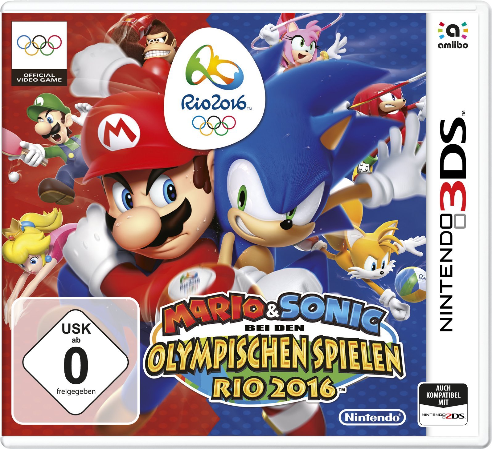 Mario&Sonic Bei Den Olympischen Spielen : Rio 2016 [Import Allemand]