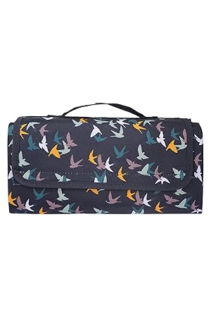 Mountain Warehouse Picknickmatte - Wasserfester Teppich, leicht, Decke