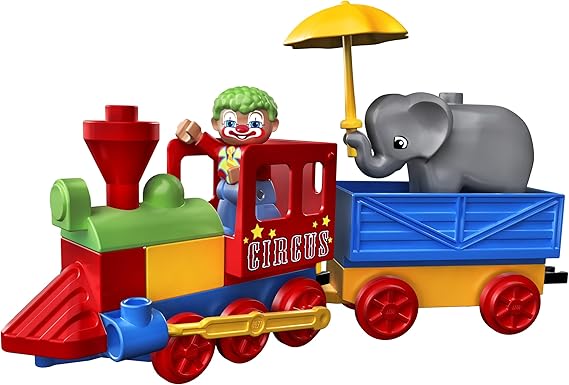 lego circus train
