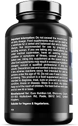 Iron Labs Nutrition L-Carnitine 1000mg Tartrate Capsules 120 Veg Anabolic view 3
