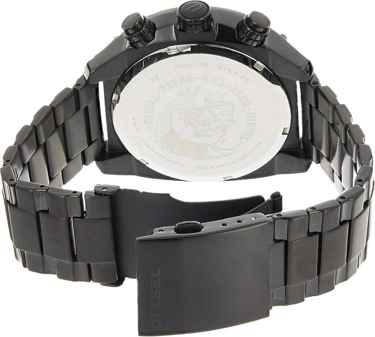 Amazon Co Jp Diesel O Ba Huro Menzu Wrist Watch Watches Blk Diesel Wrist Watches