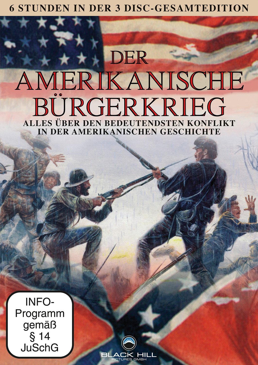 Der Amerikanische Bürgerkrieg [3 DVD Box]