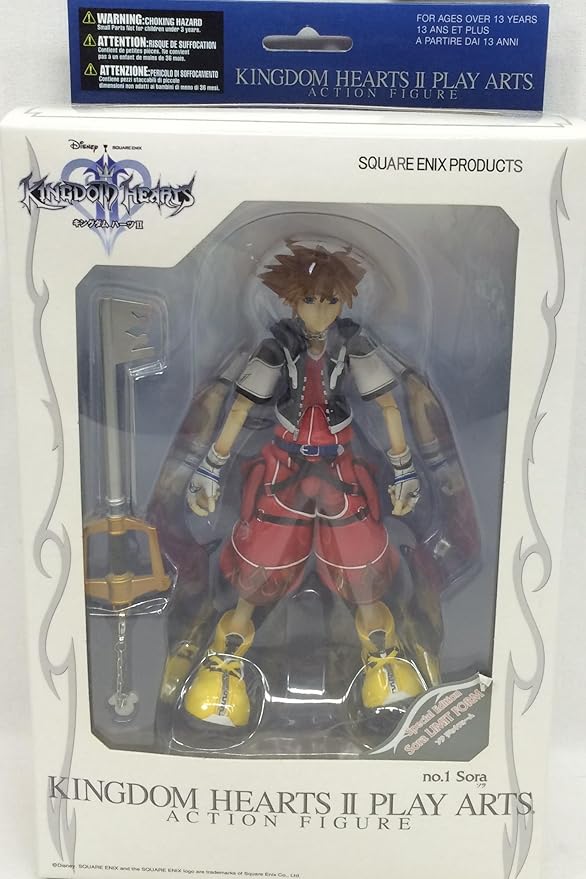 Kingdom Hearts Ii Play Arts ソラ リミットフォームバージョン プレイアーツ フィギュア ドール 通販 Amazon