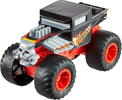 hot wheels bone shaker monster truck