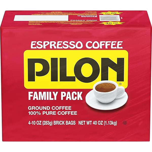 PILON ESPRESSO ARABICA COFFEE 10 OUNCE (PACK OF...