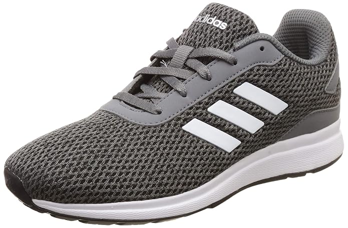 Buy Adidas Boy's HELKIN K Visgre/Silvmt/White Running Shoes-4 UK/India (36.6 EU) (CK9384) at 