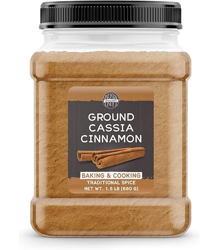 Amazon.com : Birch & Meadow 2 lb of Ground Cassia Cinnamon, Baking