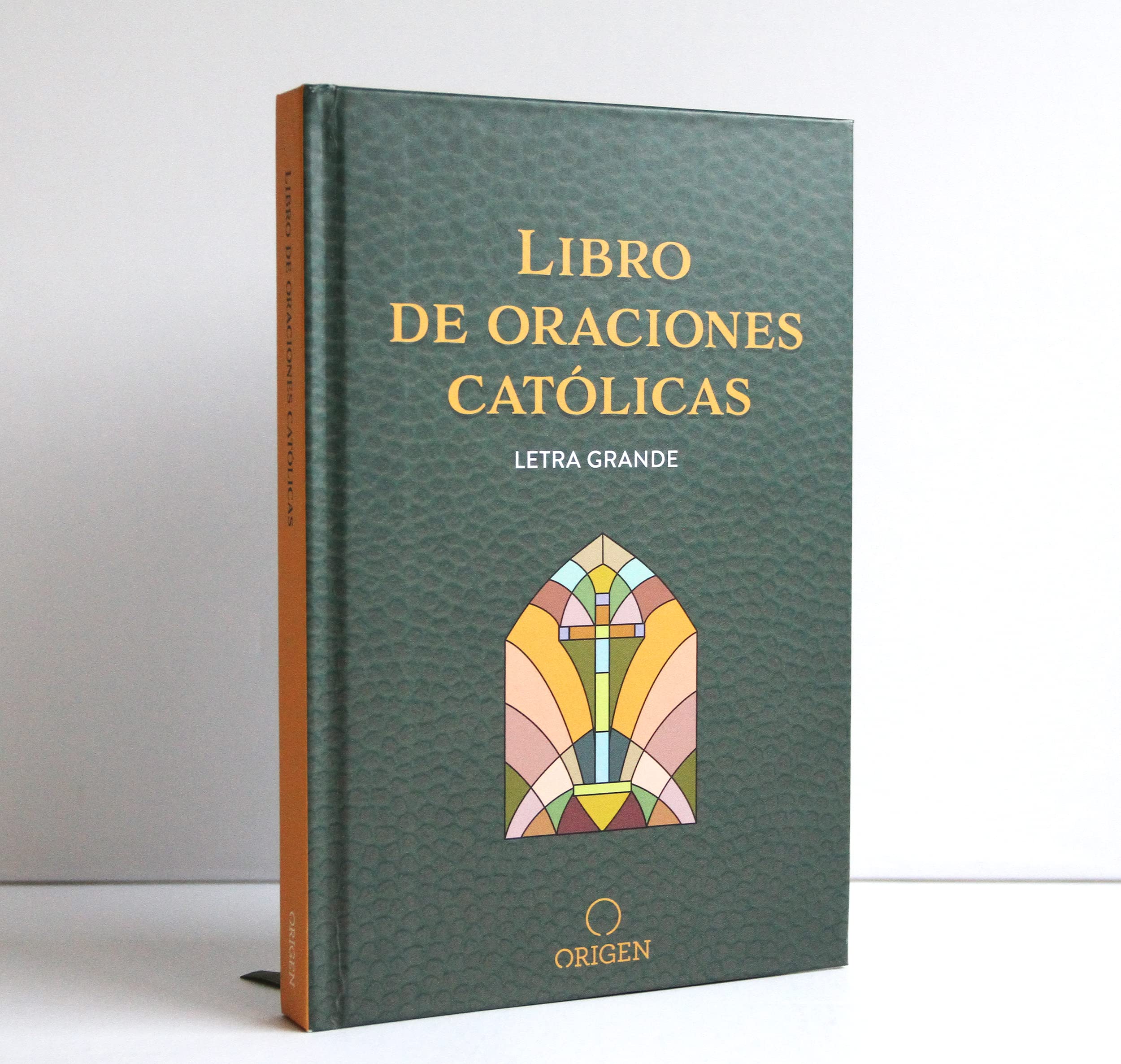 Libro de oraciones católicas (letra grande) / Catholic Book of Prayers (Spanish Edition) Libro de oraciones católicas (letra grande) / Catholic Book of Prayers (Spanish Edition) Libro de oraciones católicas (letra grande) / Catholic Book of Prayers (Spanish Edition) Hardcover Kindle Paperback