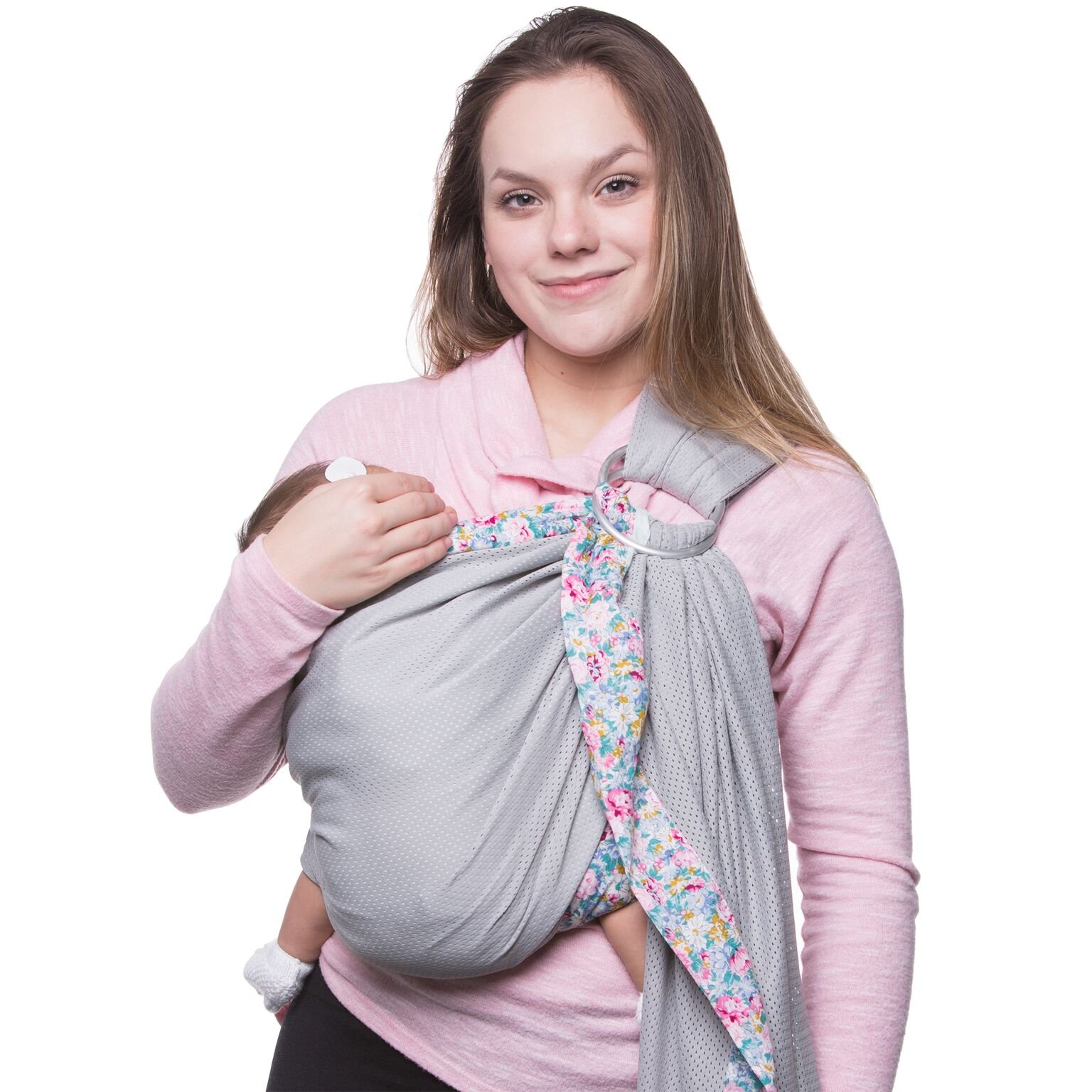 muslin baby wrap carrier