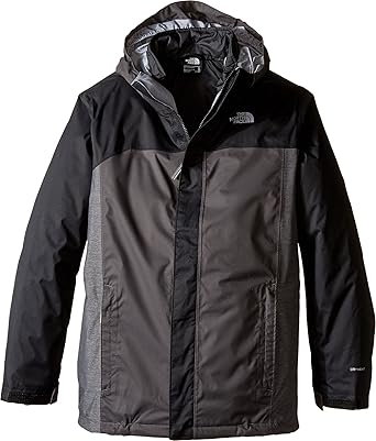 the north face boys boundary triclimate jacket
