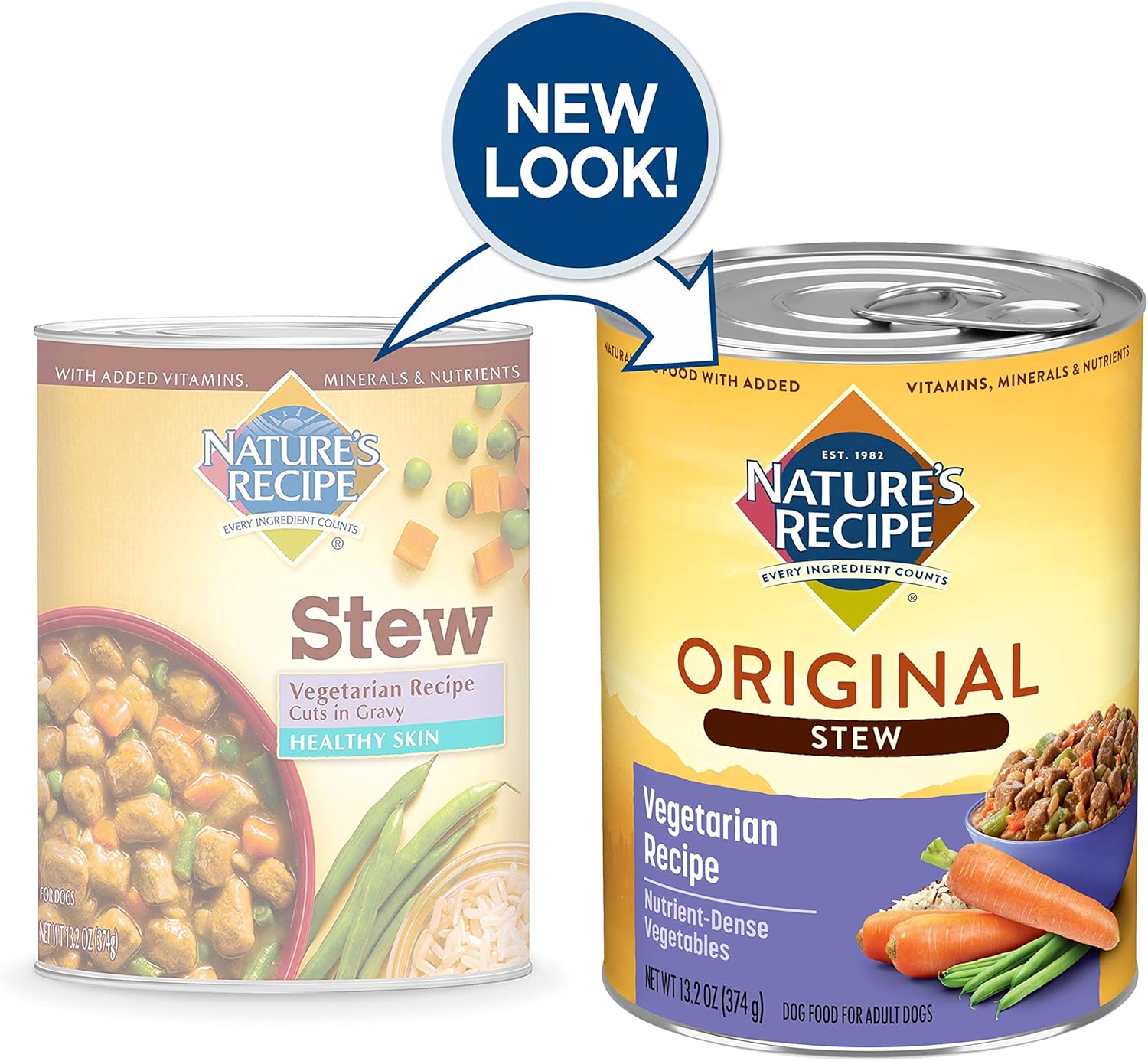 nature's recipe vegetarian